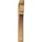 Ekena Millwork Merced Craftsman Rough Sawn Outlooker, Western Red Cedar, 6"W x 38"D x 42"H OUT06X38X42MRC04RWR - alternate 4